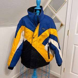 Vintage ICEMAN Retro Snow Jacket